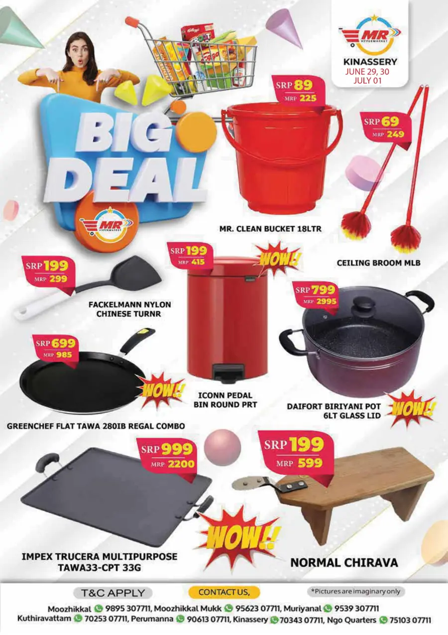 Tuesday Offer In MR Hypermarket Calicut